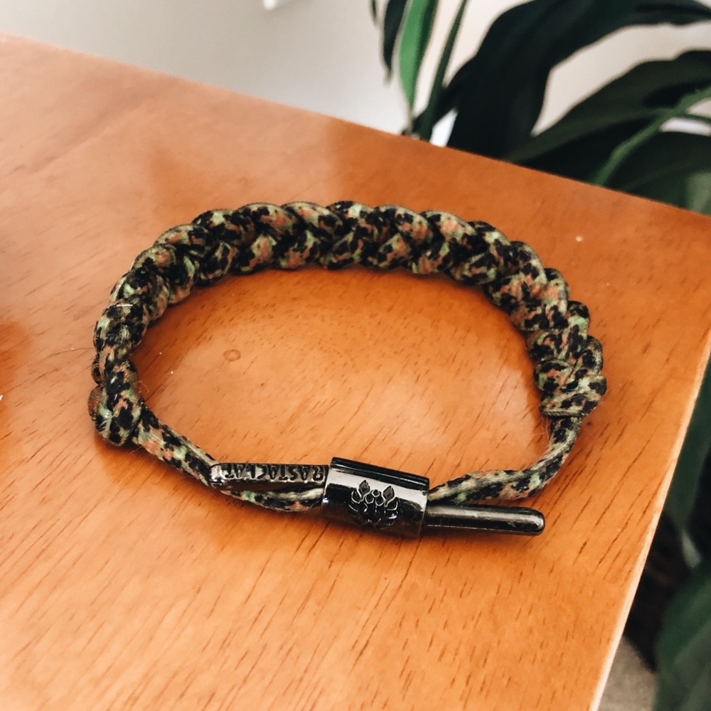 Rastaclat Camo Bracelet